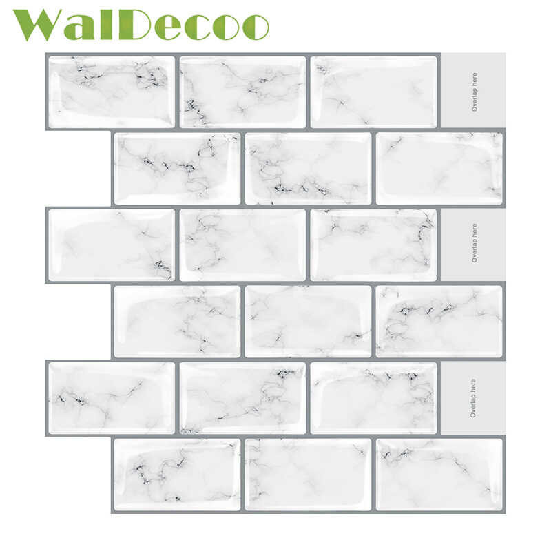 Imitation Ceramic Ocffm07new Tile Drip Adhesive Mold Proof, Seldhesive ...