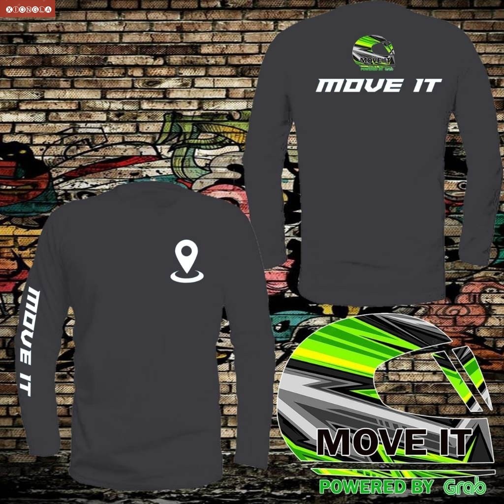 Move It Rider Lng Sleeves(Free Printing Of Personal Name) | Shopee ...