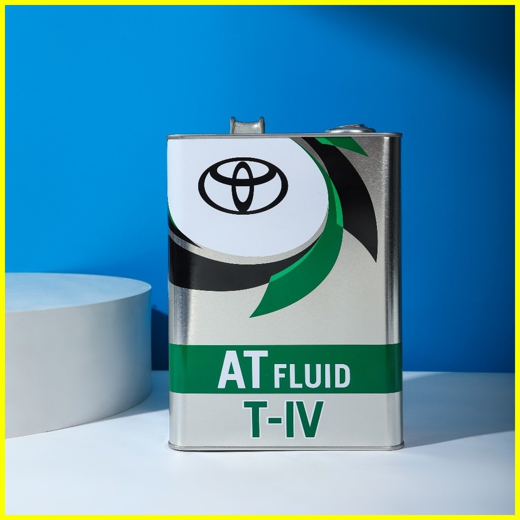 Toyota ATF Type T-IV 4Liter High Quality Anti-freeze Automatic ...
