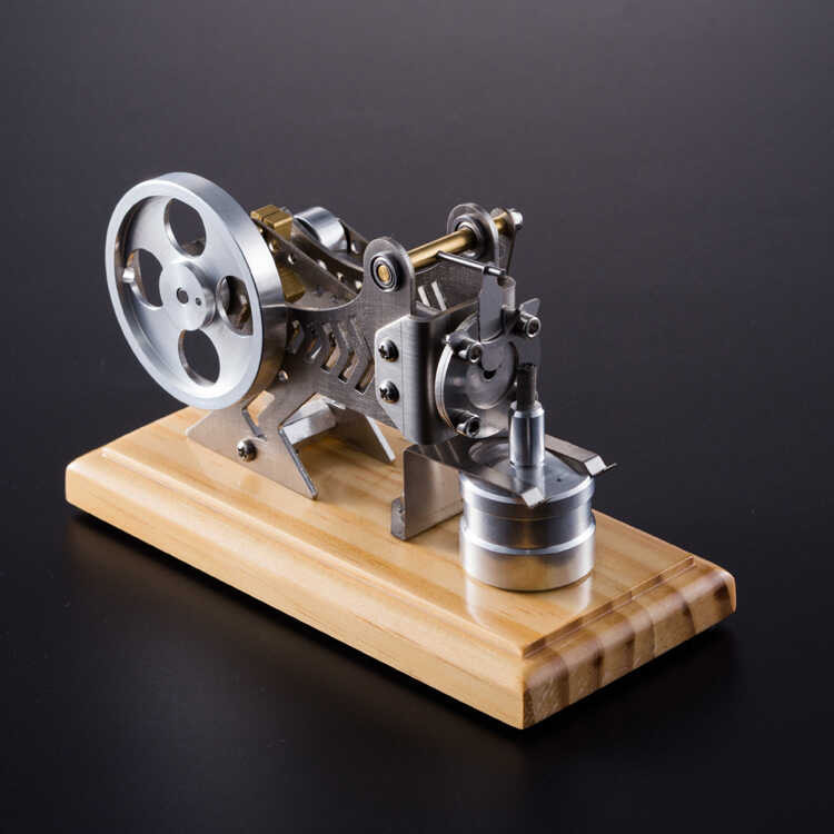 Qixing Sterling Vacuum Engine Principle Creative Desktop Model | Shopee ...