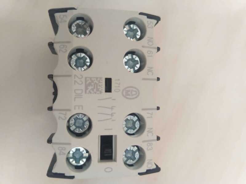 Eaton Moller 22DILE contactor 2NC+2NO universal contacts | Shopee ...