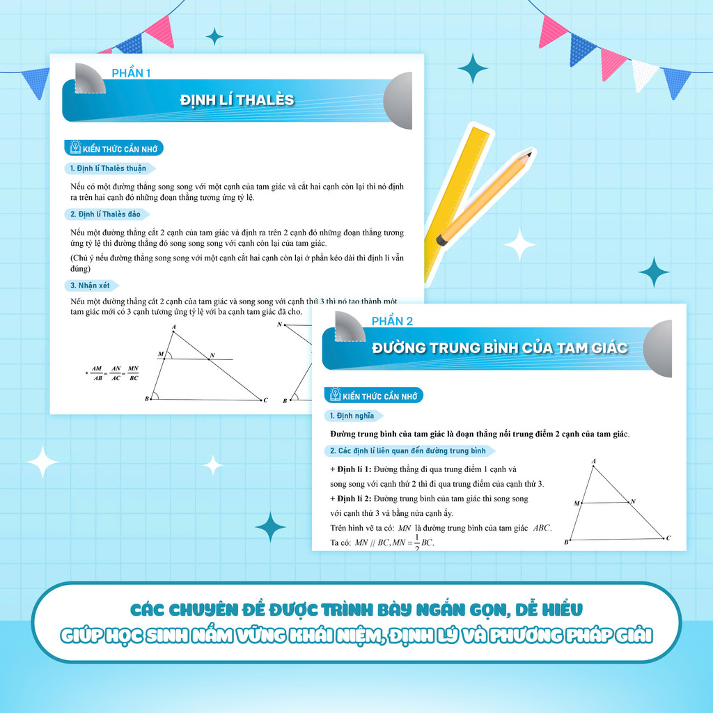Selected books on Geometry - Focus topics for middle school - Exams for ...