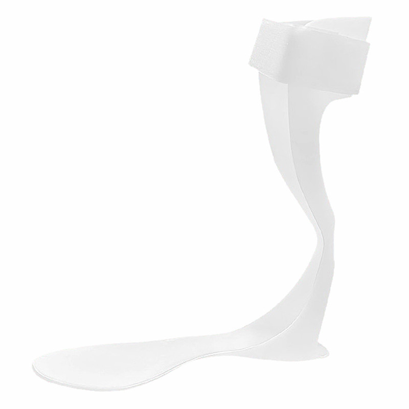 1PC Drop Foot Brace Leaf Spring Splint, Ankle Stabilization Orthosis ...