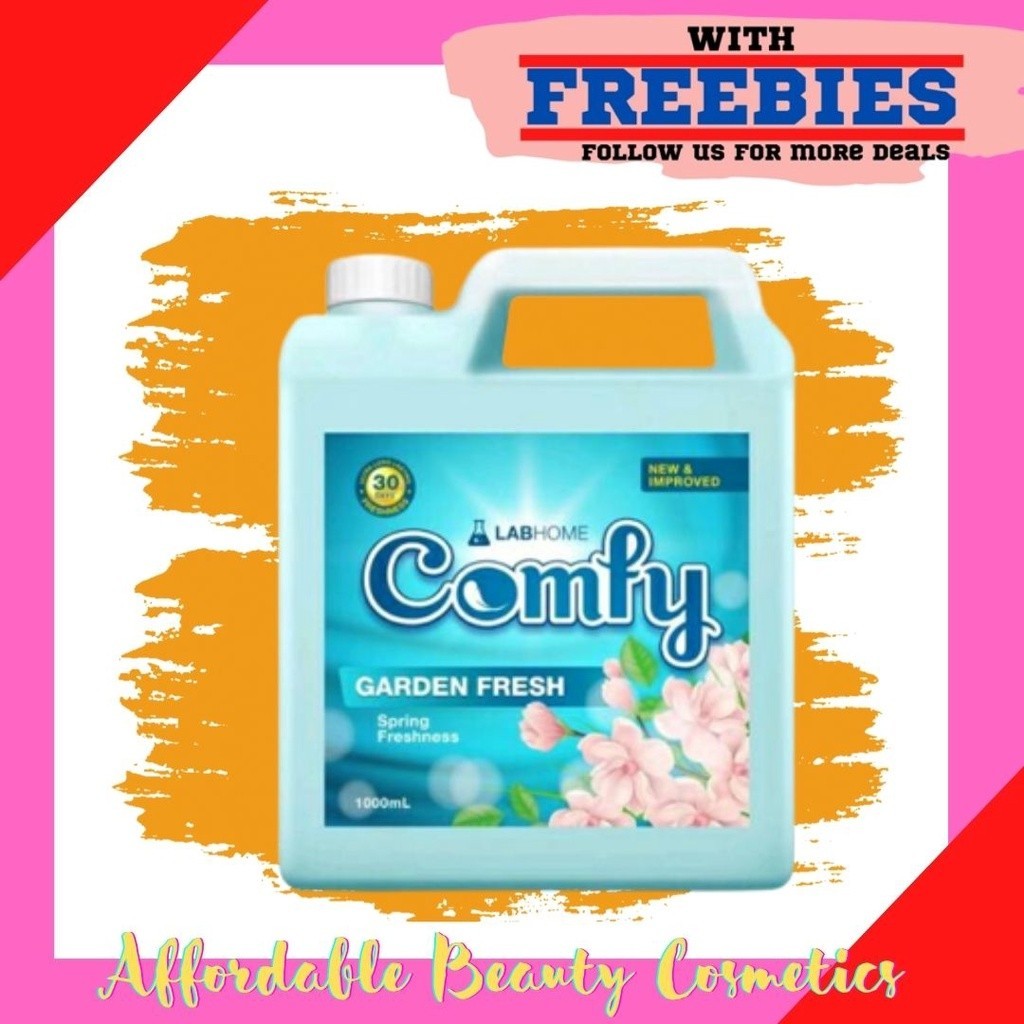 Labhome Comfy 1000ml New And Improved Liquid Fabric Conditioner Fabric 