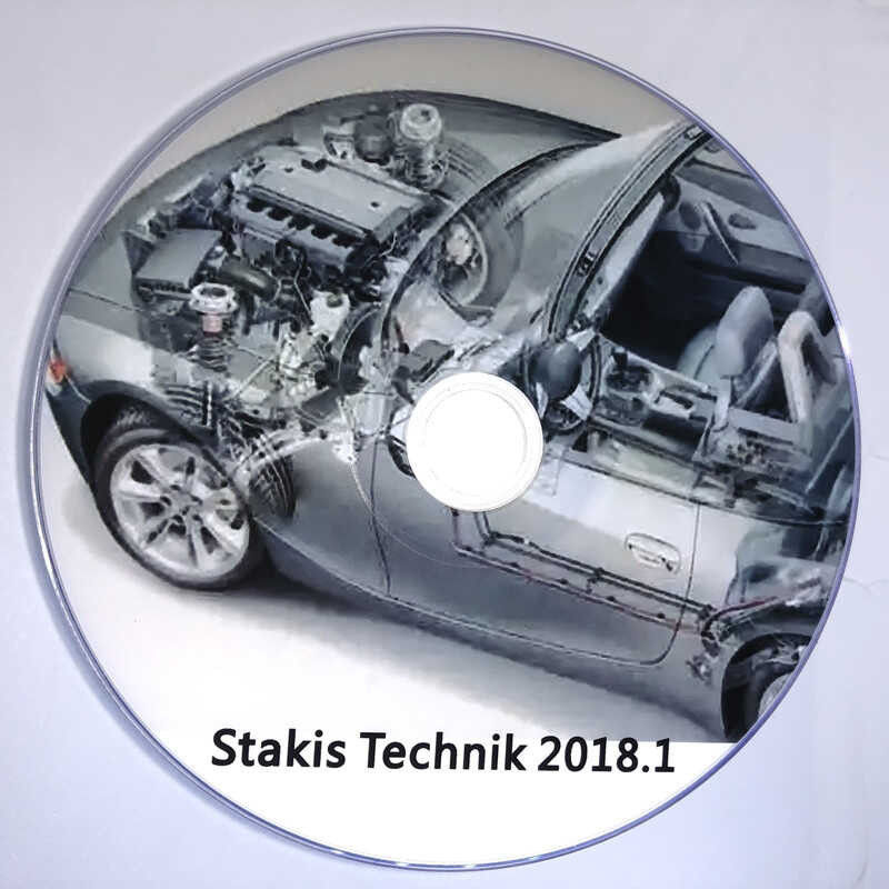 Technik 2018.1 Stakis Full Car Database Arrival Automotive Workshop ...