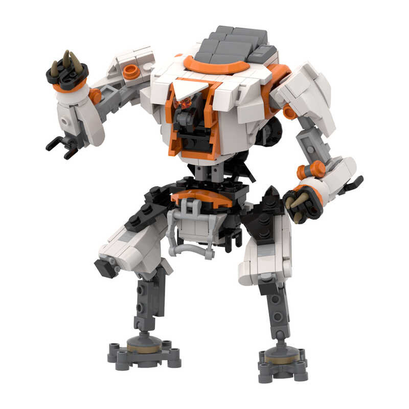 ๓ Buildmoc Titanfallss Bt-7274 Vanguard-Class Titan Mecha - Main Image