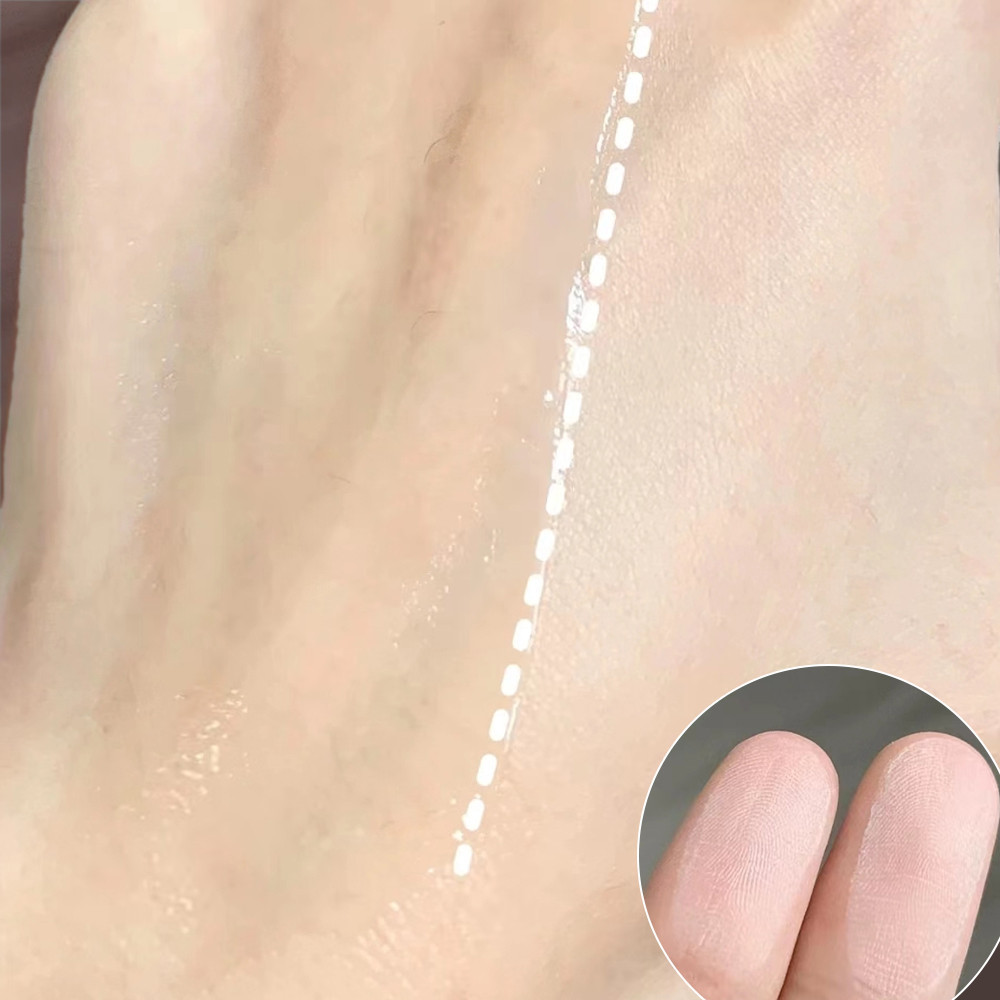 Cushion Compact Powder with Puff,Mirror OilControl Waterproof Matte