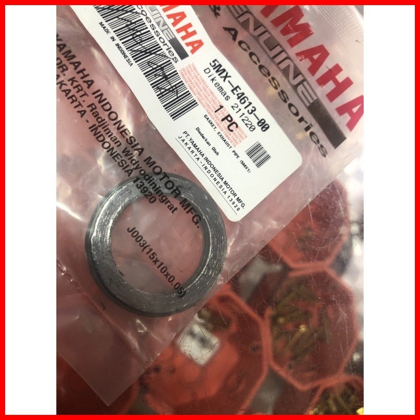 ⊙ exhaust gasket Mio amore sporty soulty soul yamaha Shopee Philippines