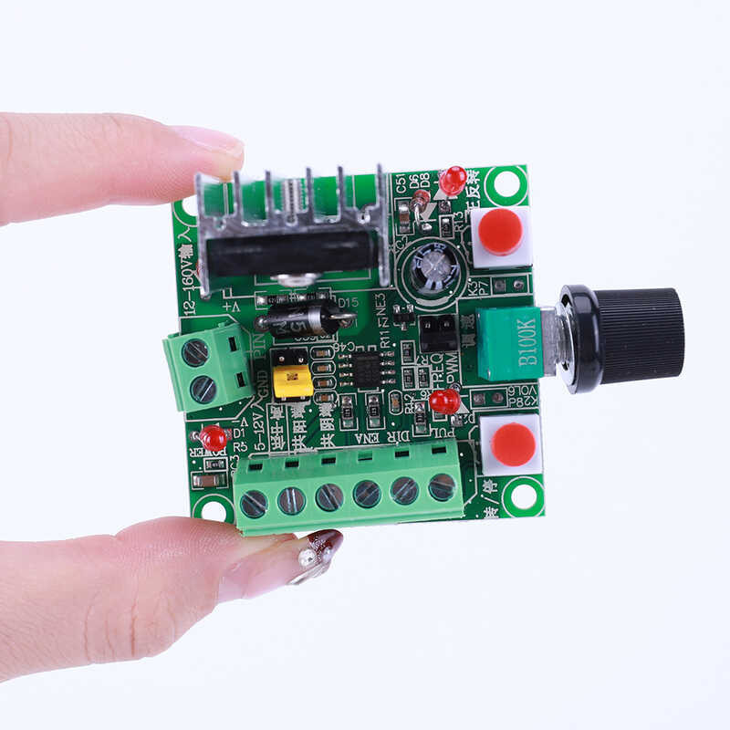 Step Driver, Stepper Motor Drive Controller, Pulse PWM Speed