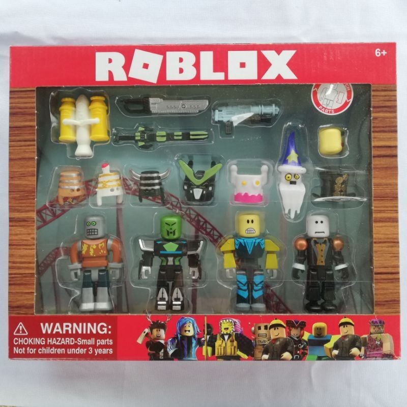 ☑ ☾ ♝ Roblox Toys RIOT (4 characters included) | Shopee Philippines