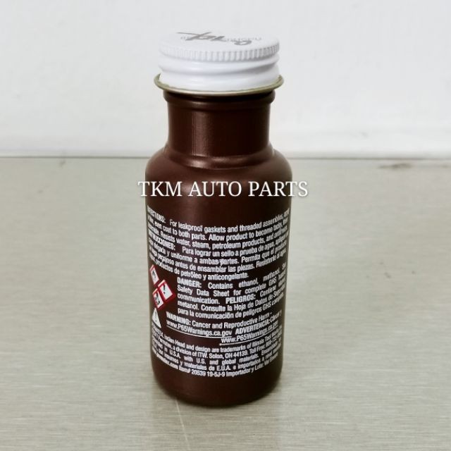 ♀ Permatex Indian Head Gasket Shellac Compound (59ML) Shopee Philippines