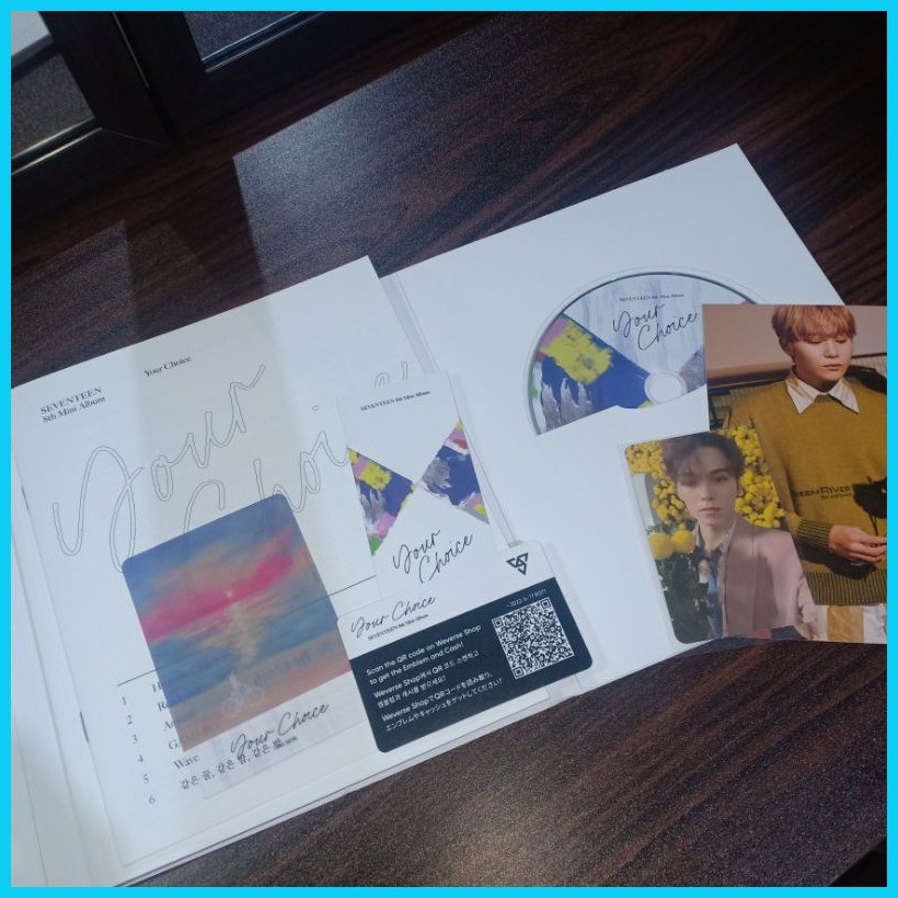 SEVENTEEN Unsealed albums (henggarae, an ode and your choice) | Shopee ...