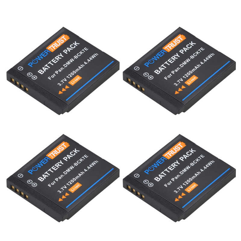 Duracell DR9969 Batteria per Panasonic DMW-BCK7, 3.6 V, 630