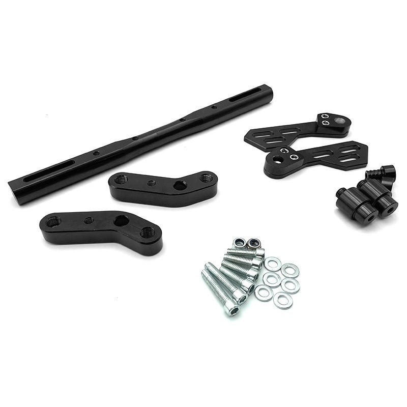 RONCMOR 1PC Motorcycle Modify CNC Handlebar Mutifunctional Crossbar ...