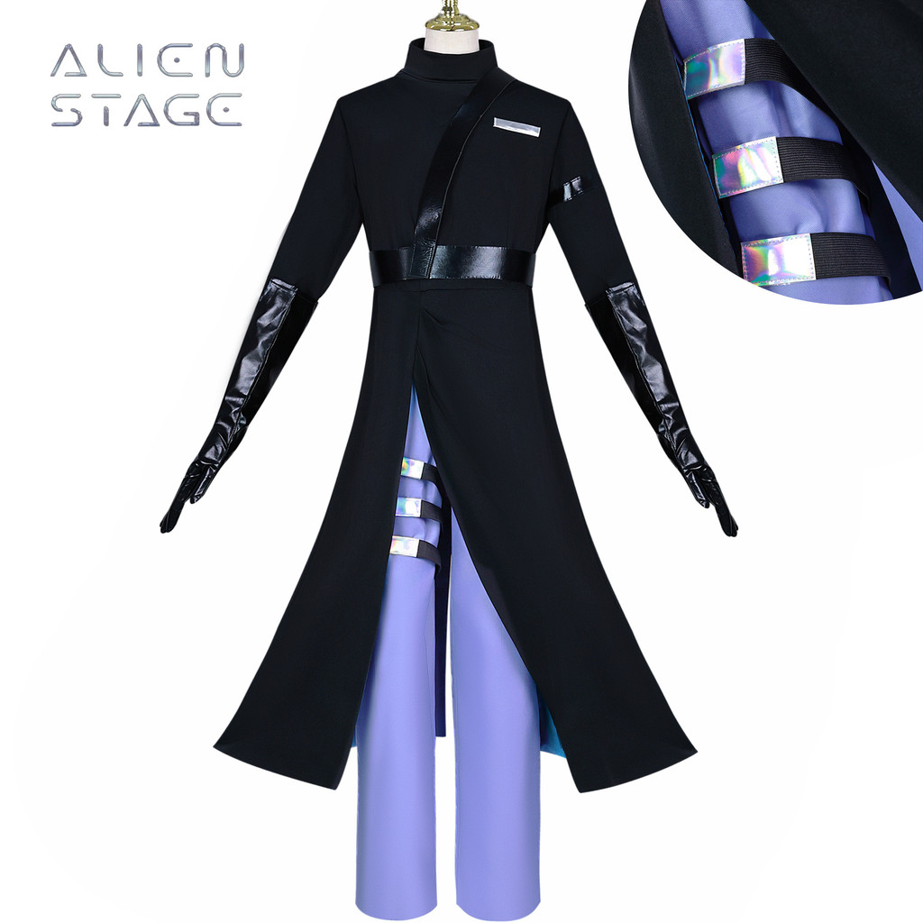 Alien Stage R5 Ivan Cosplay Costume Uniform Halloween Carnival Party ...