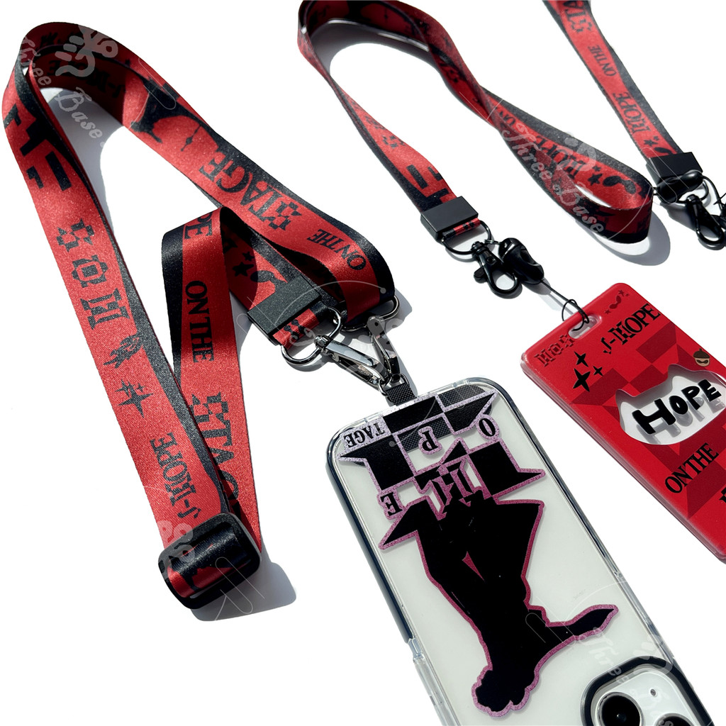 Outdoor Crossbody Shoulder Lanyard Jhope On The Stage DNA Adjustable ...
