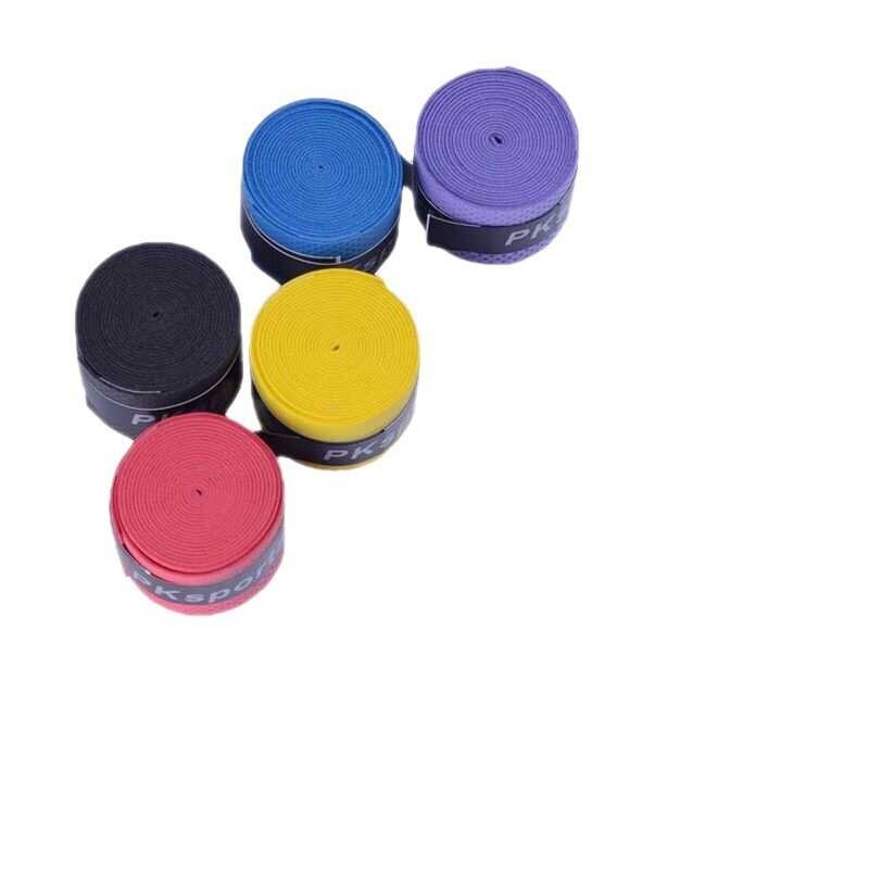 Thickened badminton racket, rubber mesh racket, sweat absorption band ...