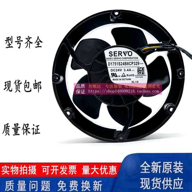 Original New Japanese SERVO D1751s24b8cp329 24V 3.4A Acs880 Inverter ...