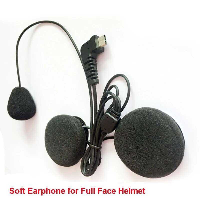 Tt Type-C USB Microphone Speaker Para Sa Bt-S2 Bt-S3 Motorcycle ...