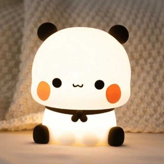 [unk]} Bubu At Dudu Panda Night Light Cute Animal Cartoon Nightlight 