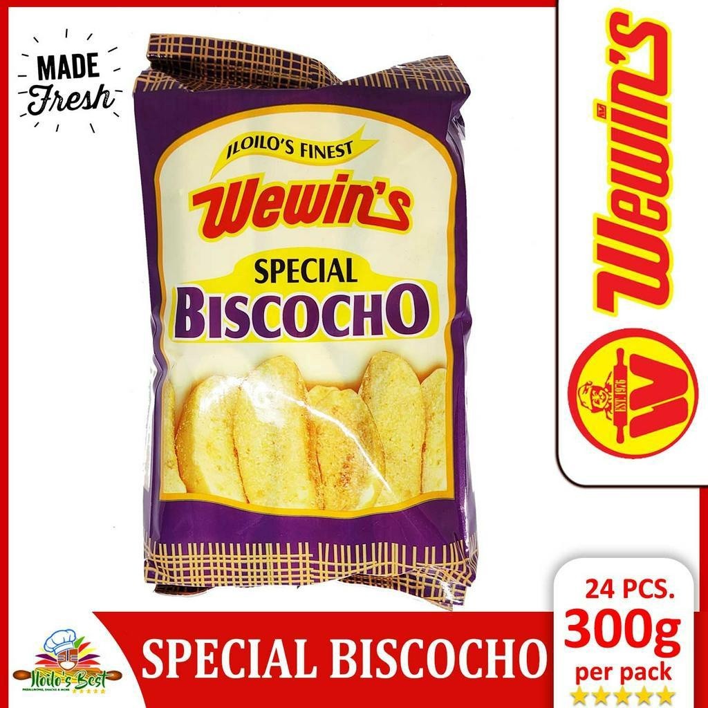 Iloilo's Best | Biscocho Large | Wewin's Corporation | Pasalubong ...