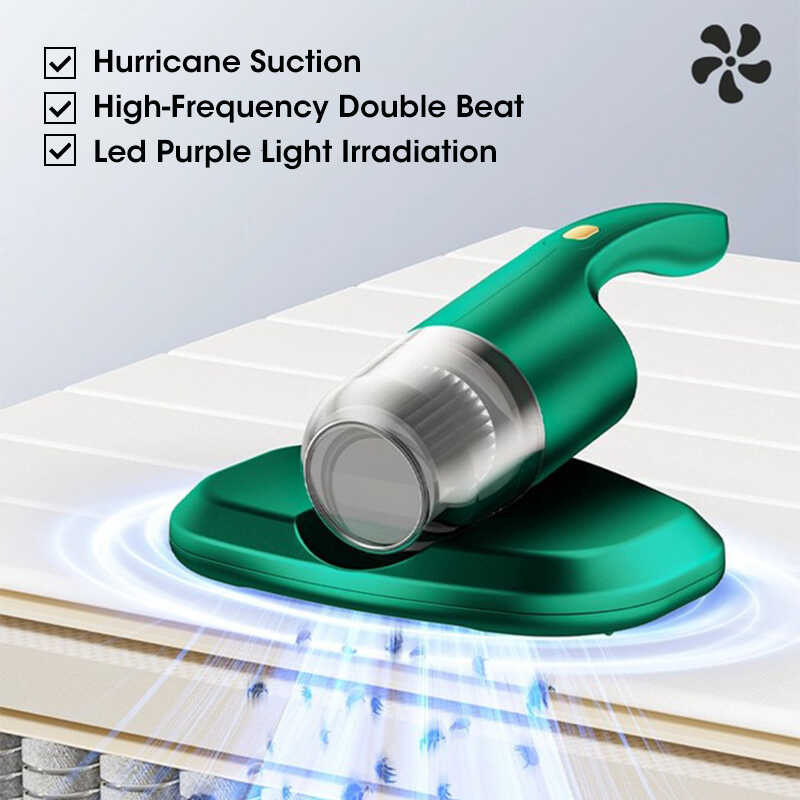 Instrument Ultraviolet House Bed Mattress Sofa Mite Removal Mini Small ...