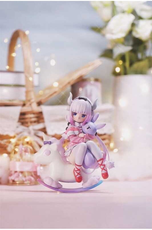 KannaKamui Figura Di Kanna Da Miss Kobayashi's Dragon Maid - 18 Cm In PVC - 3