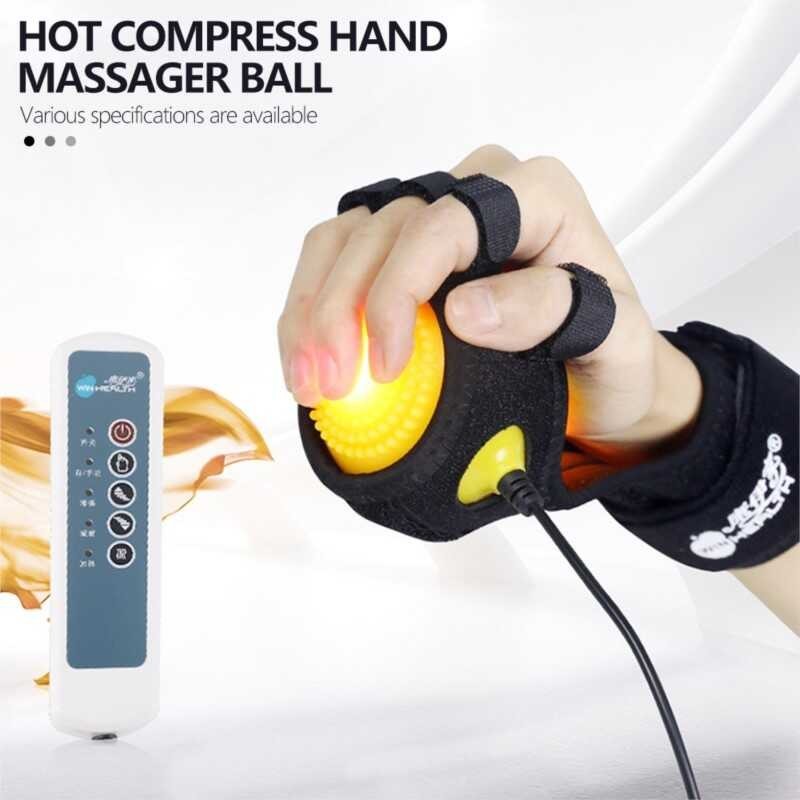 Anti-Spasticity Ball Splint Hand Infred Impairment Finger Wrist ...