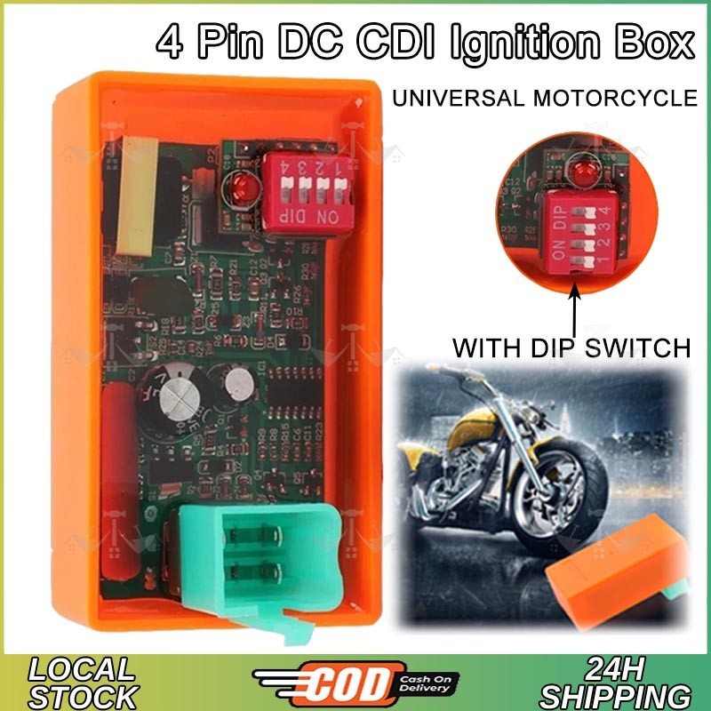 For 50CC 70CC 90CC 110CC 125CC ATV and Bik Motorcycle Ignition CDI with ...