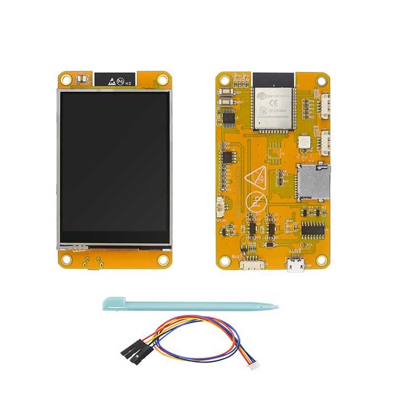 Esp32 2432S028r Wifi&Bluetooth Development Board240*320Smart Display 2 ...