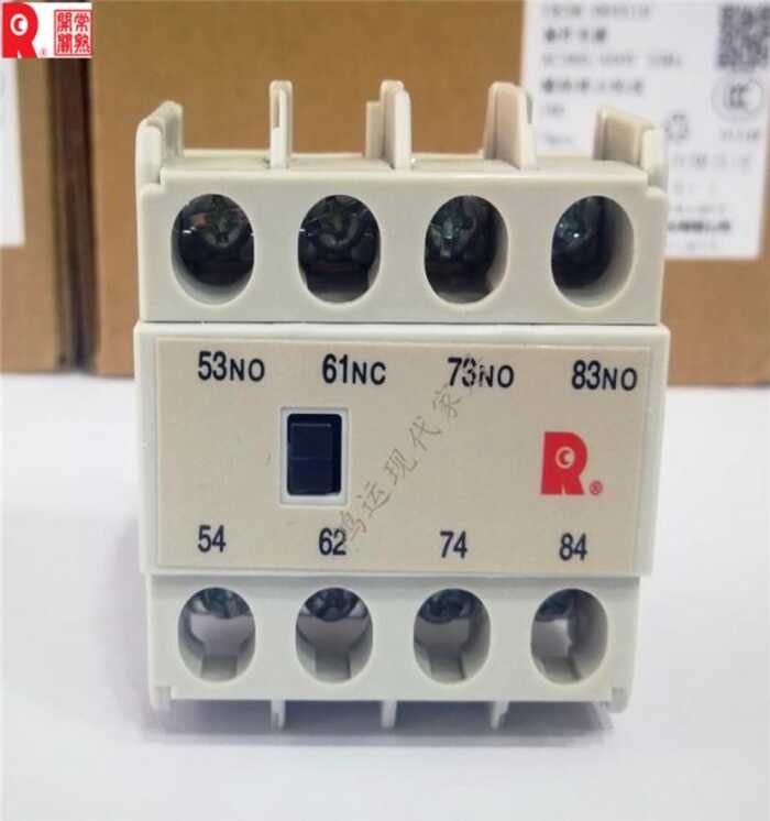 Changshu switch CK3 series control AC contactor FSZ-A31 auxiliary ...