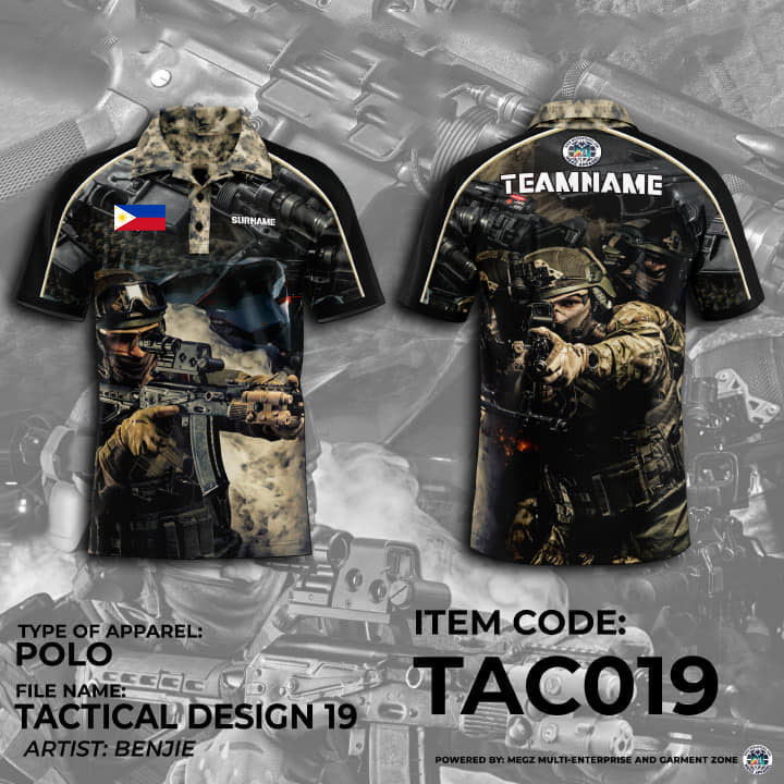 2025 NEW JERSEY Tactical Polo Shirt for Men TACTICAL GLOCK AIRBORNE ...