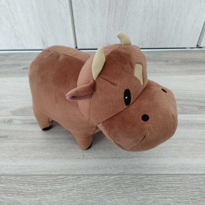 Harvest moon cow plush top