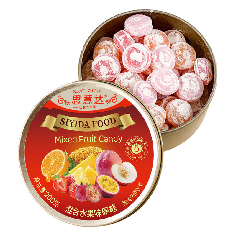 Douyin's Popular Mixed Fruit-flavored Hard Candies Malaysian-style ...