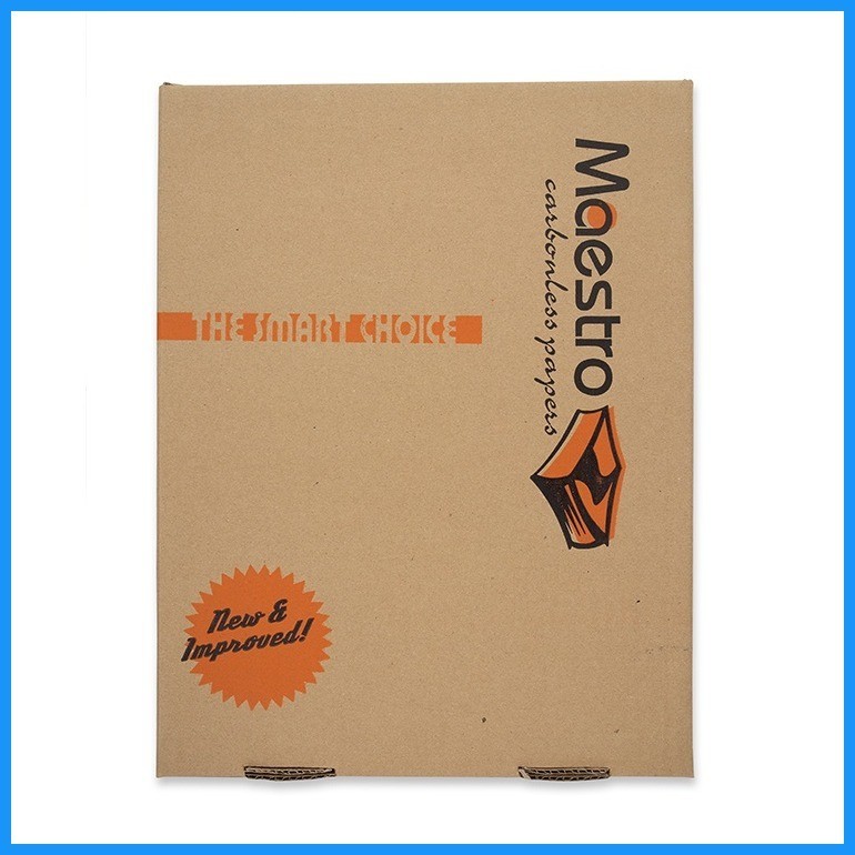 Maestro Carbonless Paper Middle 500's per ream (Not Continuous ...