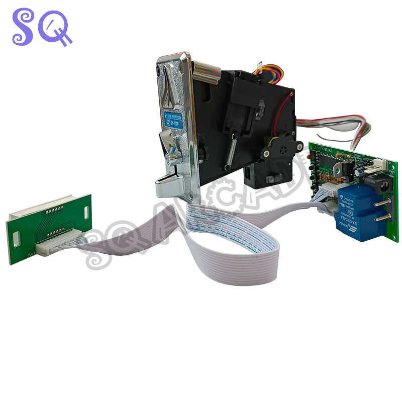Hine Coin Vending Acceptor Jy100f With Time Controller Board Jy15b For ...