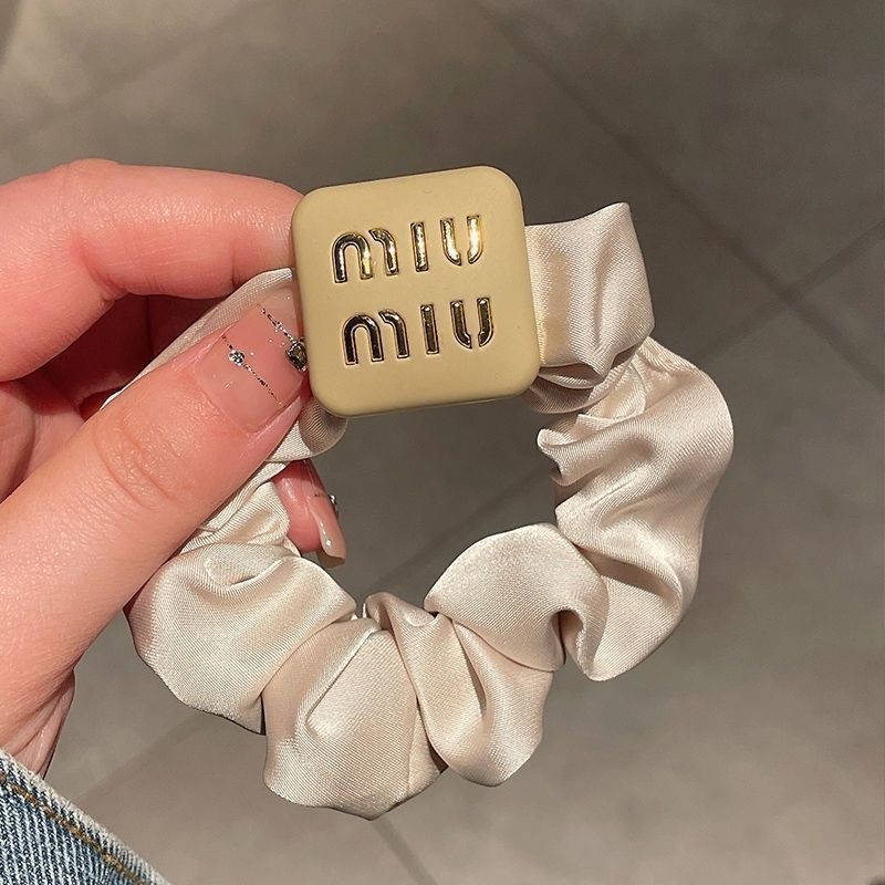 MIU MIU Fashionable And High-end Letter Headband 2024 New Large ...