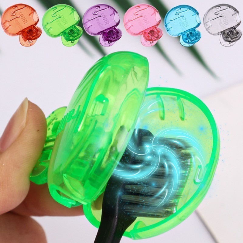 1/10 Pcs Practical Toothbrush Head Dustproof Protective Cover - Mini ...