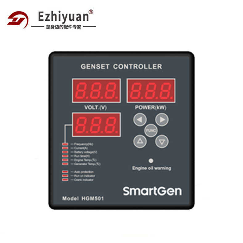 Zhongzhi SmartGen Display Control Screen HGM501 Set Controller Single ...