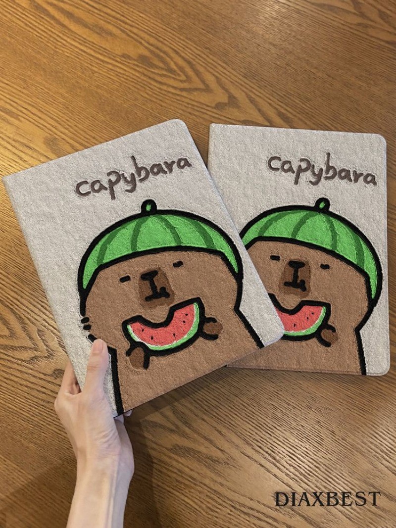 capybara tablet case for iPad 2018pro mini6 air5 10.9 2024air6 11inch ...