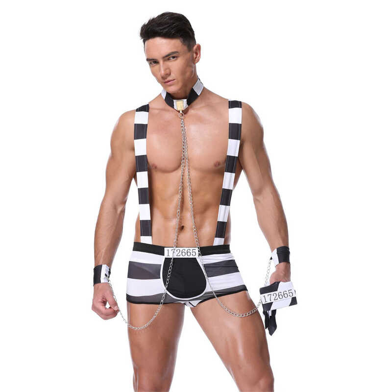 Men's Sexy Underwear Camouflage Nightclub Sexy Uniform
