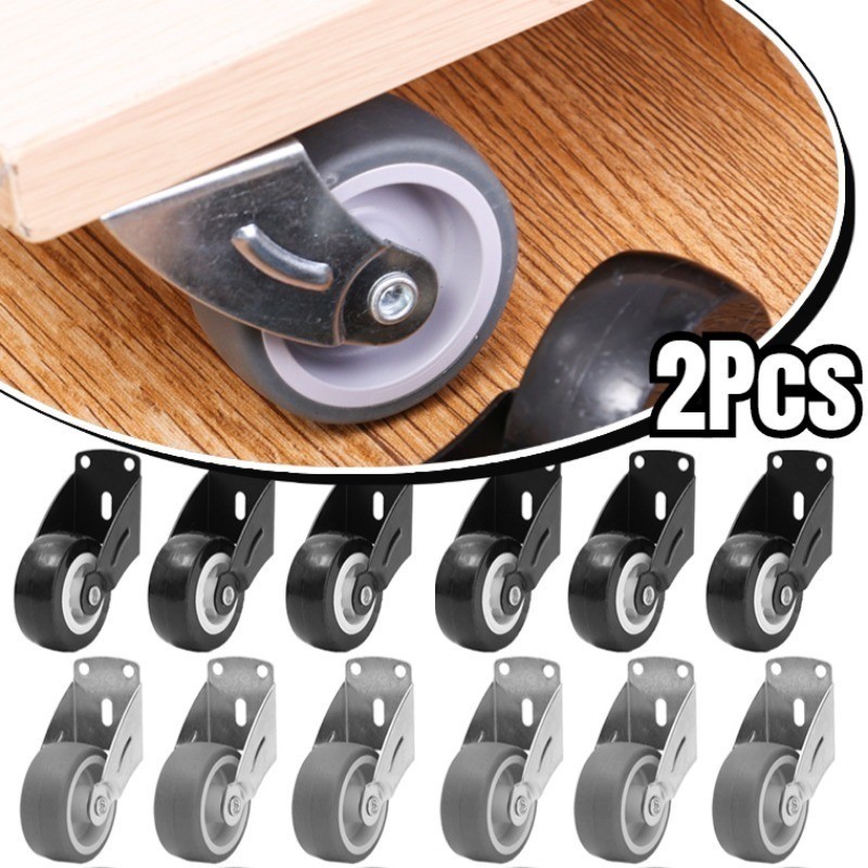 [Top Selection] 1/2Pcs Mini Directional Household Furniture Support ...