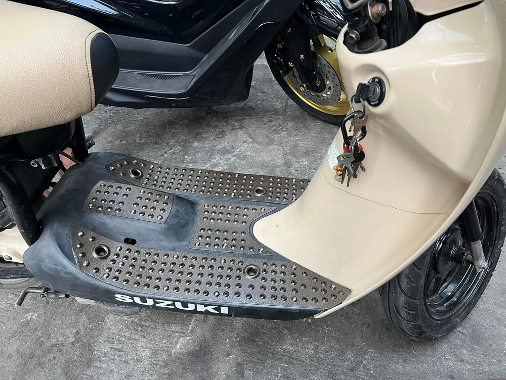 SUZUKI CHOI NORI FOOTBOARD ALLOY MATTING POWDER COATED / choinori ...