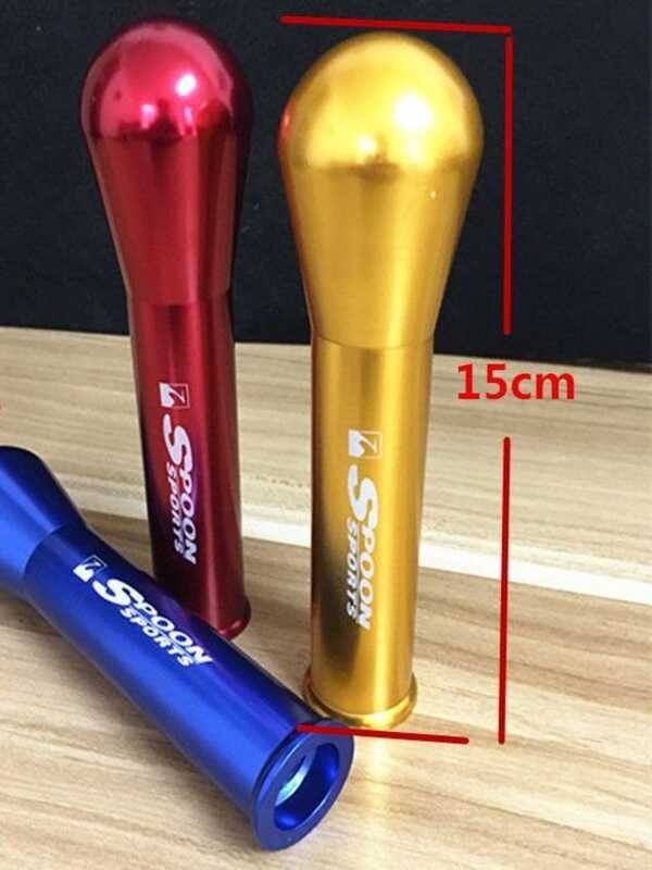 Universal infinite extension rod metal head automatic gear lever ...