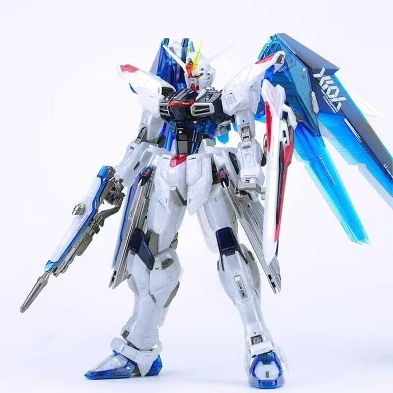 Am Animation Model New Strike Freedom Red Heretic Destiny * Actionable ...