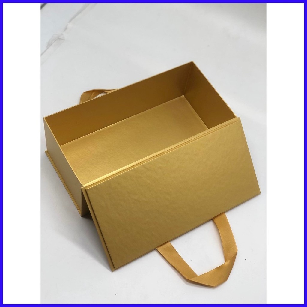☂ Premium Shoe Gold Box Best For Gift with Handle | Shopee Philippines