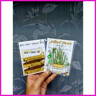 ☑ Magnet Set (harry Potter Plant Lovers) 