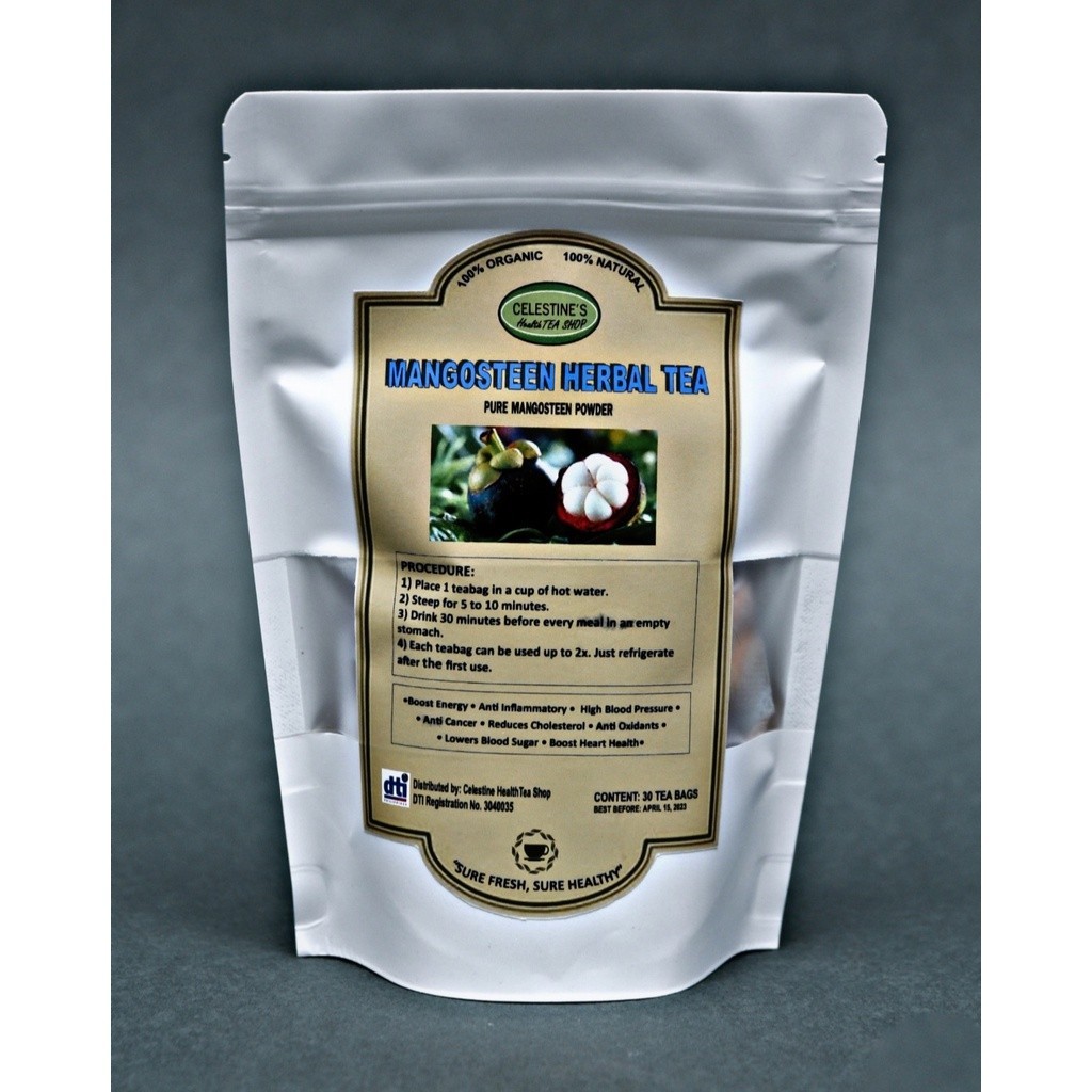 ☃ MANGOSTEEN TEA- BOOSTS HEART HEALTH AND MORE HEALTH BENEFITS 30 ...