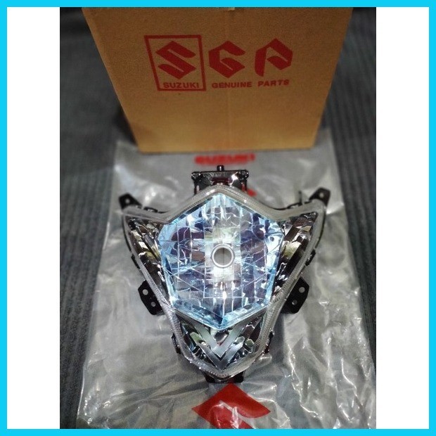 ♠ ☼ Headlight unit Genuine/Original Raider150 Reborn/R150 Fi/R150 Gen1 ...