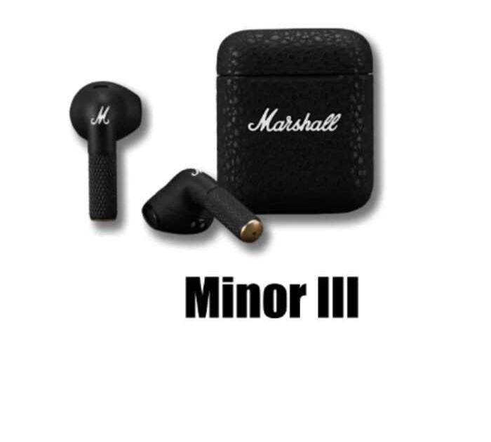 III Marshall Minor 3 In-Ear Headphone, May Wireless Bluetooth 5.1Hifi ...